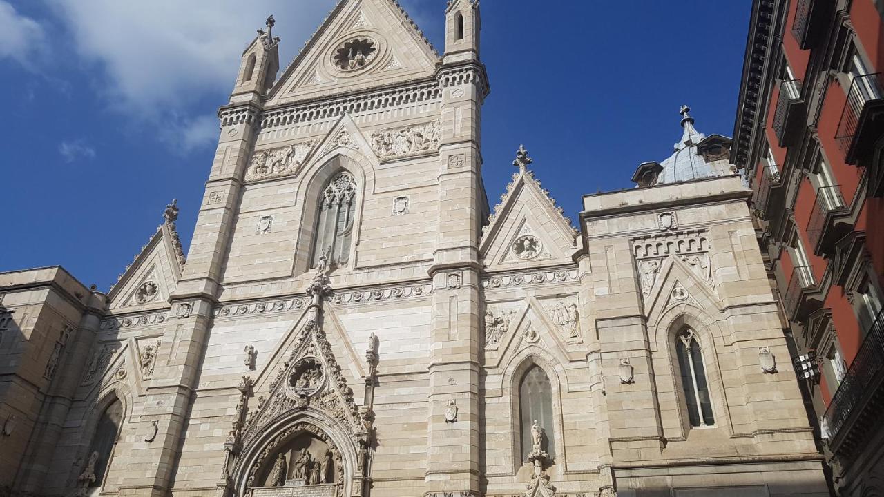 Metro Duomo B&B Неаполь Экстерьер фото
